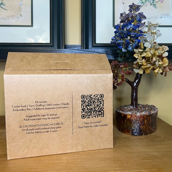 Ice Cream Keychain Crochet Kit - Picture 7 of 8